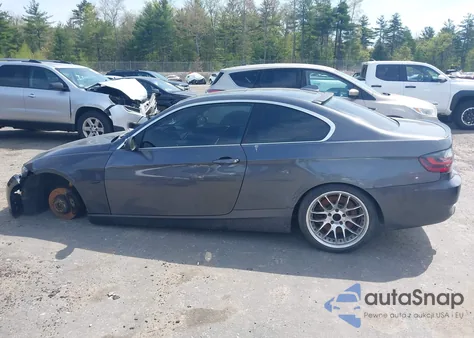 2008 BMW 335Xi из США, поврежденный, VIN WBAWC73588E066356